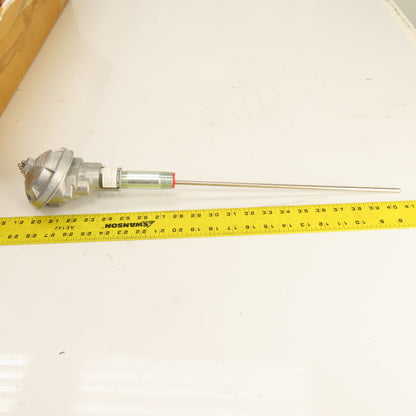 Foxboro PR-13NBS-012 Platinum Resistance Temperature Detector RTD 13" Probe