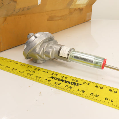Foxboro PR-13NBS-012 Platinum Resistance Temperature Detector RTD 13" Probe