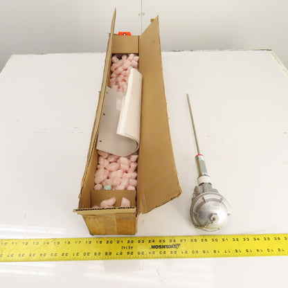 Foxboro PR-13NBS-012 Platinum Resistance Temperature Detector RTD 13" Probe