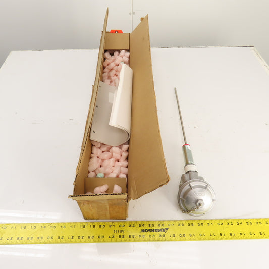 Foxboro PR-13NBS-012 Platinum Resistance Temperature Detector RTD 13" Probe