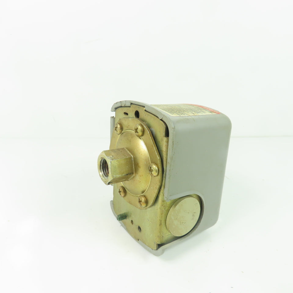 Square D 9013FRQ 2 Pressure Switch Ser A 20-40PSI 115/230V