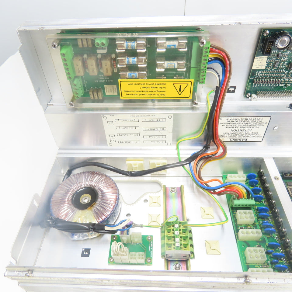 Glunz & Jensen HPU + MPU Controller 74400A