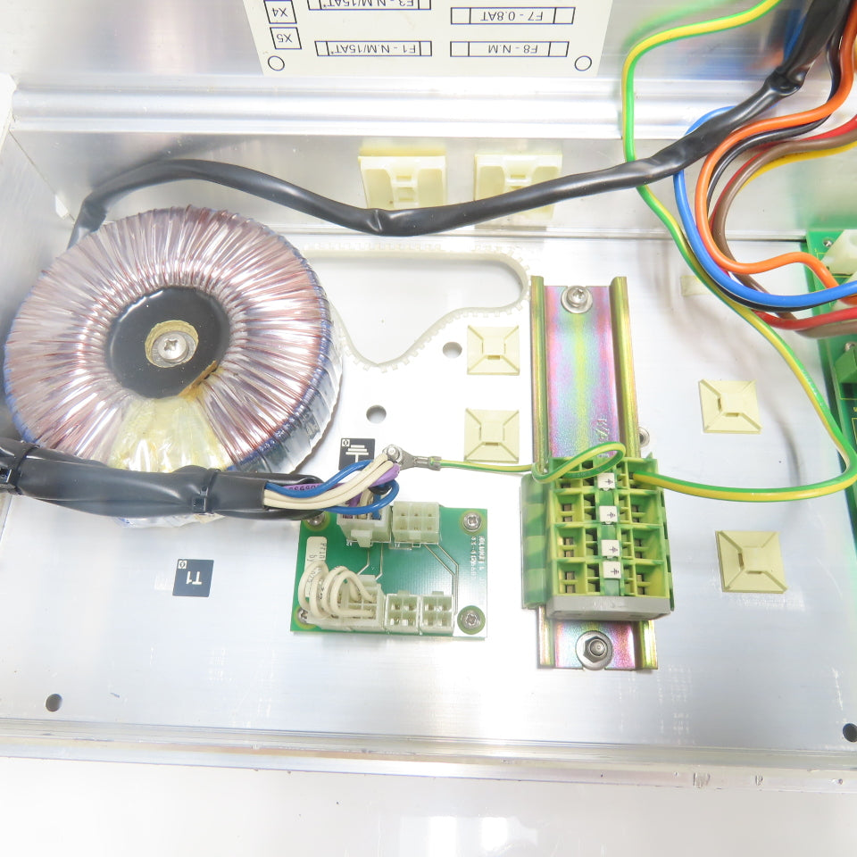 Glunz & Jensen HPU + MPU Controller 74400A