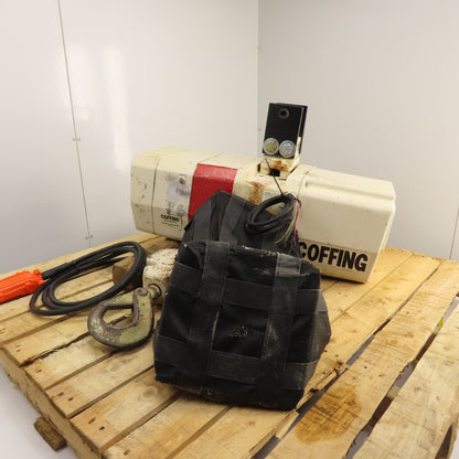 Coffing EC6016.3 3 Ton 6000 LB. Electric Chain Hoist 230/460V 3PH 15' Lift 16FPM