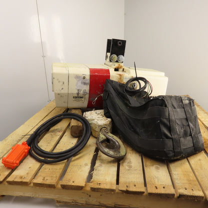 Coffing EC6016.3 3 Ton 6000 LB. Electric Chain Hoist 230/460V 3PH 15' Lift 16FPM