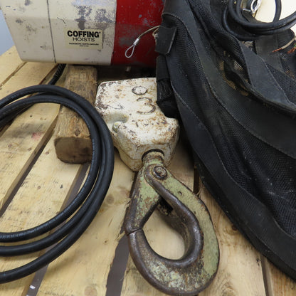 Coffing EC6016.3 3 Ton 6000 LB. Electric Chain Hoist 230/460V 3PH 15' Lift 16FPM