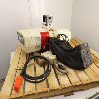 Coffing EC6016.3 3 Ton 6000 LB. Electric Chain Hoist 230/460V 3PH 15' Lift 16FPM