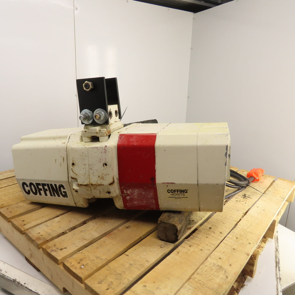Coffing EC6016.3 3 Ton 6000 LB. Electric Chain Hoist 230/460V 3PH 15' Lift 16FPM