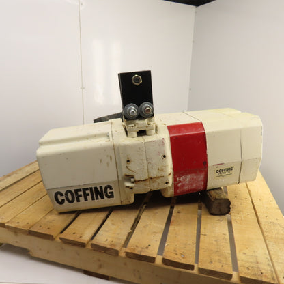 Coffing EC6016.3 3 Ton 6000 LB. Electric Chain Hoist 230/460V 3PH 15' Lift 16FPM