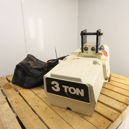 Coffing EC6016.3 3 Ton 6000 LB. Electric Chain Hoist 230/460V 3PH 15' Lift 16FPM
