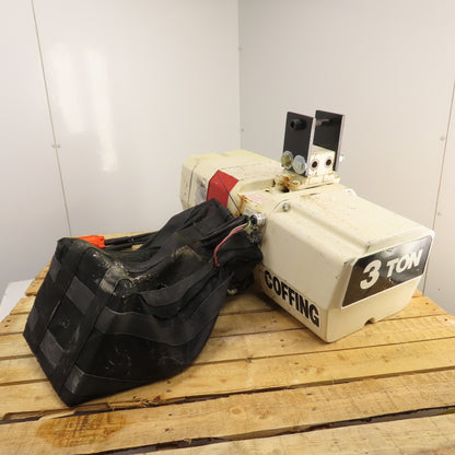 Coffing EC6016.3 3 Ton 6000 LB. Electric Chain Hoist 230/460V 3PH 15' Lift 16FPM