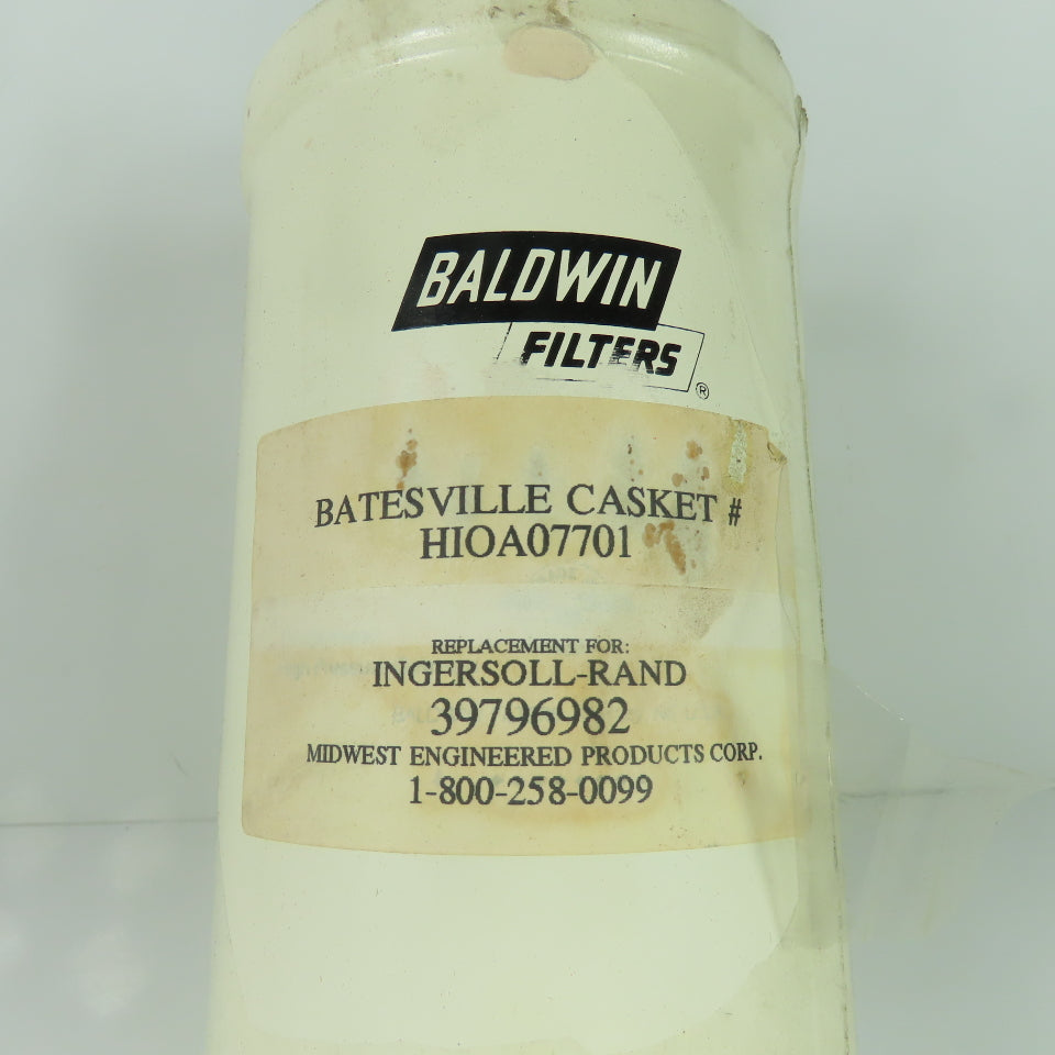 Baldwin 39796982 Ingersoll Rand Repayment Oil Filter