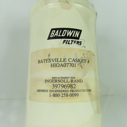 Baldwin 39796982 Ingersoll Rand Repayment Oil Filter