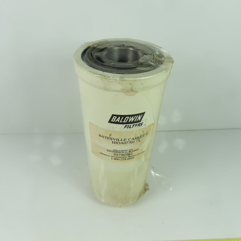Baldwin 39796982 Ingersoll Rand Repayment Oil Filter