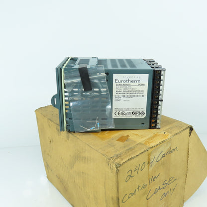 Eurotherm 2404/NS/VH/H7/RR/D5/RF/XX/YM/XX/ENG/X/ESO209 Temp Controller Case New