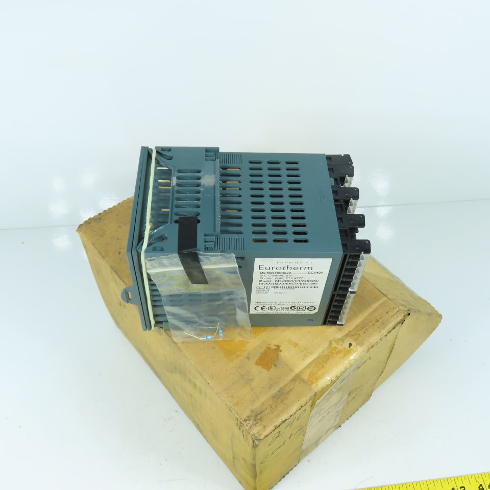 Eurotherm 2404/NS/VH/H7/RR/D5/RF/XX/YM/XX/ENG/X/ESO209 Temp Controller Case New