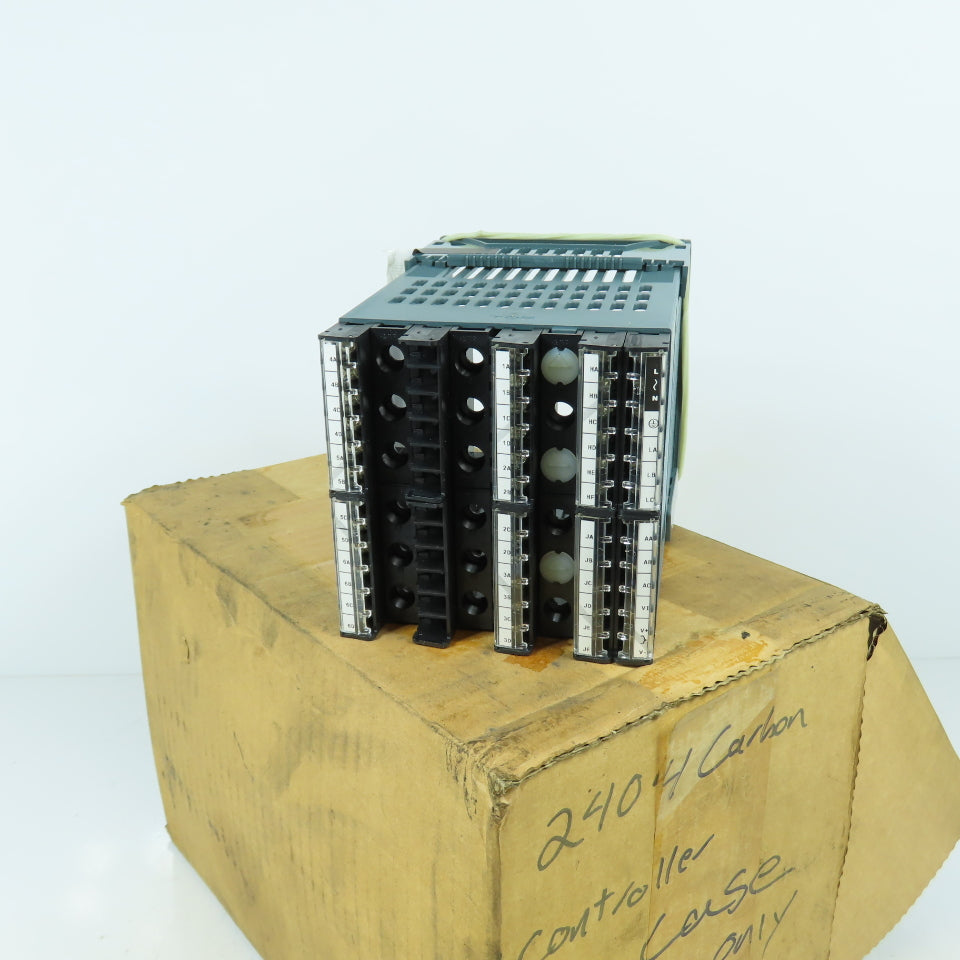 Eurotherm 2404/NS/VH/H7/RR/D5/RF/XX/YM/XX/ENG/X/ESO209 Temp Controller Case New