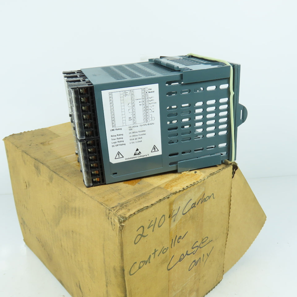 Eurotherm 2404/NS/VH/H7/RR/D5/RF/XX/YM/XX/ENG/X/ESO209 Temp Controller Case New
