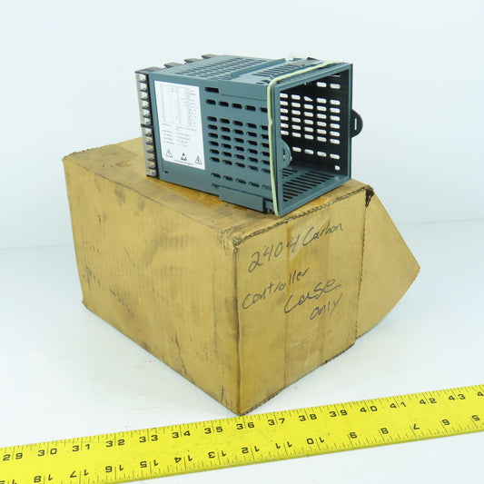 Eurotherm 2404/NS/VH/H7/RR/D5/RF/XX/YM/XX/ENG/X/ESO209 Temp Controller Case New