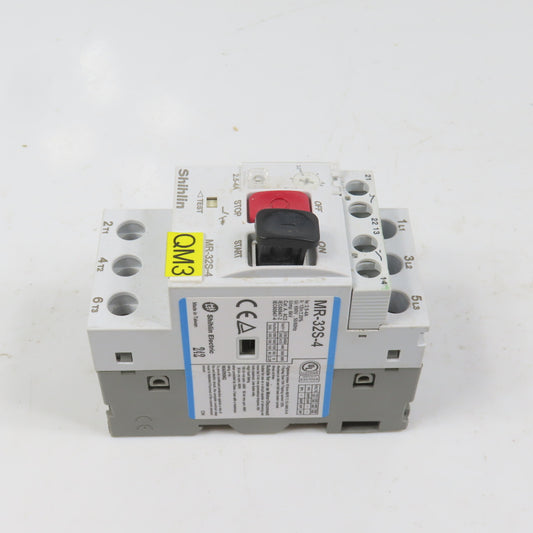 Shihlin MR-32S-4 Motor Protection Circuit Breaker 2.5-4A 3HP 600V