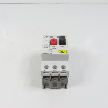 Shihlin MR-32S-10 Motor Protection Circuit Breaker 6-10A 7-1/2HP 600V
