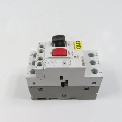 Shihlin MR-32S-10 Motor Protection Circuit Breaker 6-10A 7-1/2HP 600V