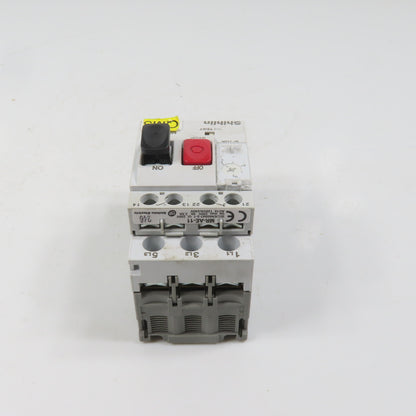 Shihlin MR-32S-10 Motor Protection Circuit Breaker 6-10A 7-1/2HP 600V