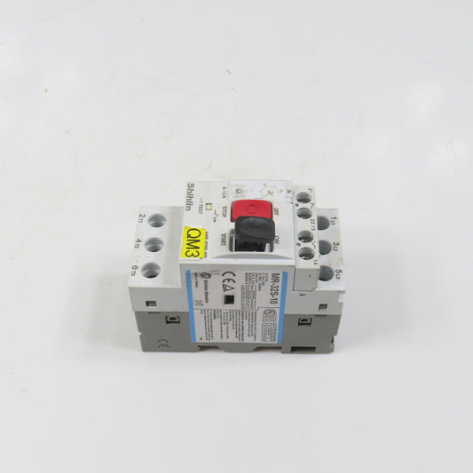 Shihlin MR-32S-10 Motor Protection Circuit Breaker 6-10A 7-1/2HP 600V