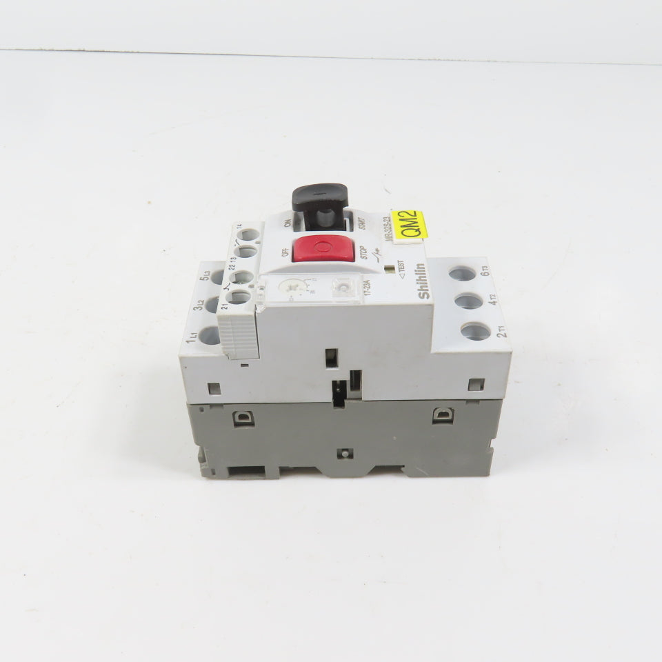 Shihlin MR-32S-23 Motor Protection Circuit Breaker 17-23A 20HP 600V