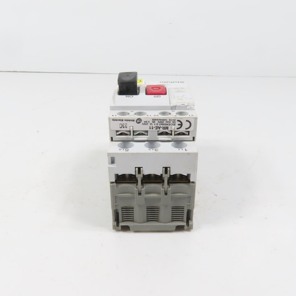 Shihlin MR-32S-23 Motor Protection Circuit Breaker 17-23A 20HP 600V