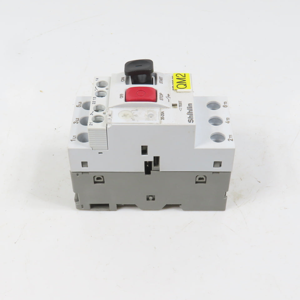 Shihlin MR-32S-25 Motor Protection Circuit Breaker 20-25A 20HP 600V