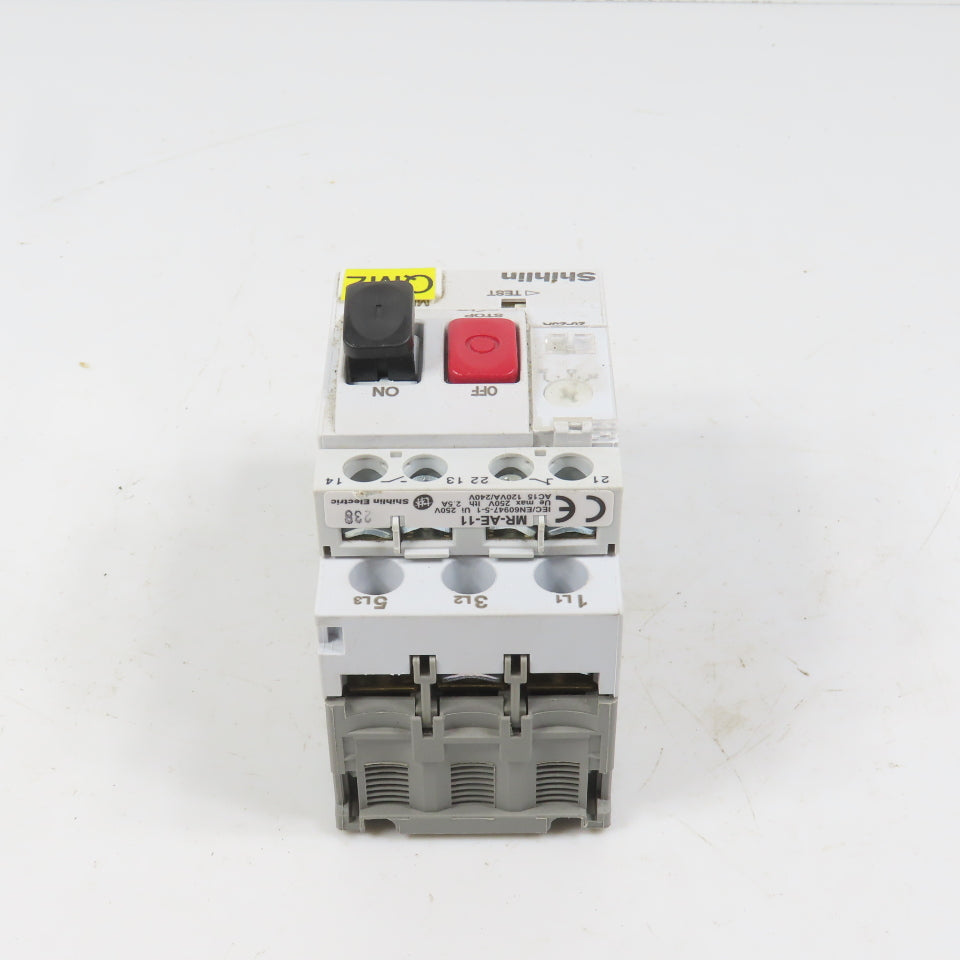 Shihlin MR-32S-25 Motor Protection Circuit Breaker 20-25A 20HP 600V