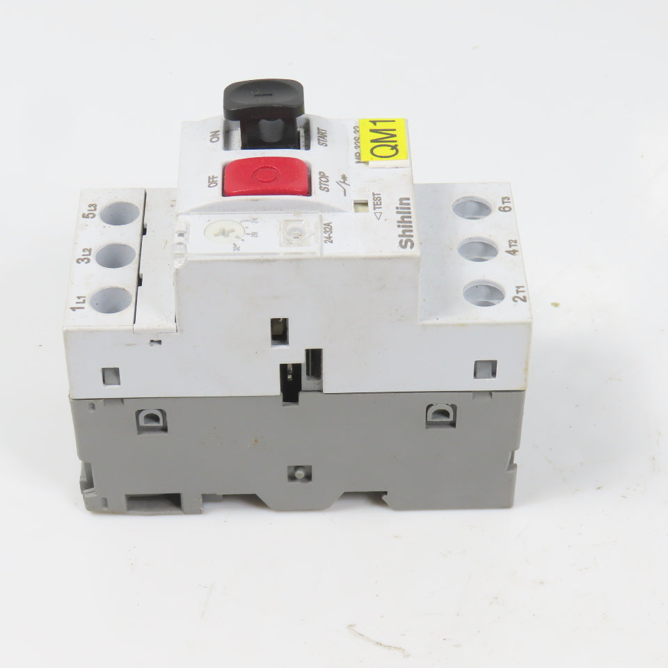 Shihlin MR-32S-32 Motor Protection Circuit Breaker 24-32A 25HP 600V