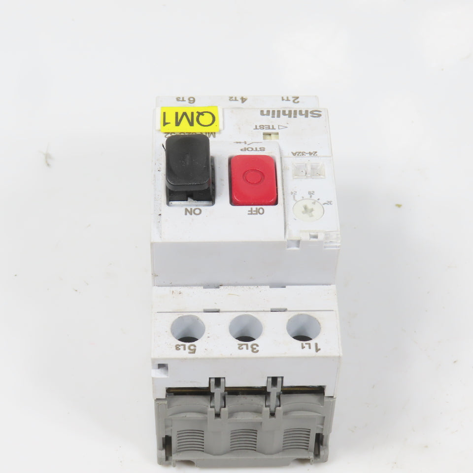 Shihlin MR-32S-32 Motor Protection Circuit Breaker 24-32A 25HP 600V
