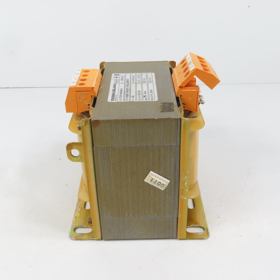 Tecnocablaggi TCB1100400024 400VA Control Transformer Pri 440V Sec 15 / 110V 1PH