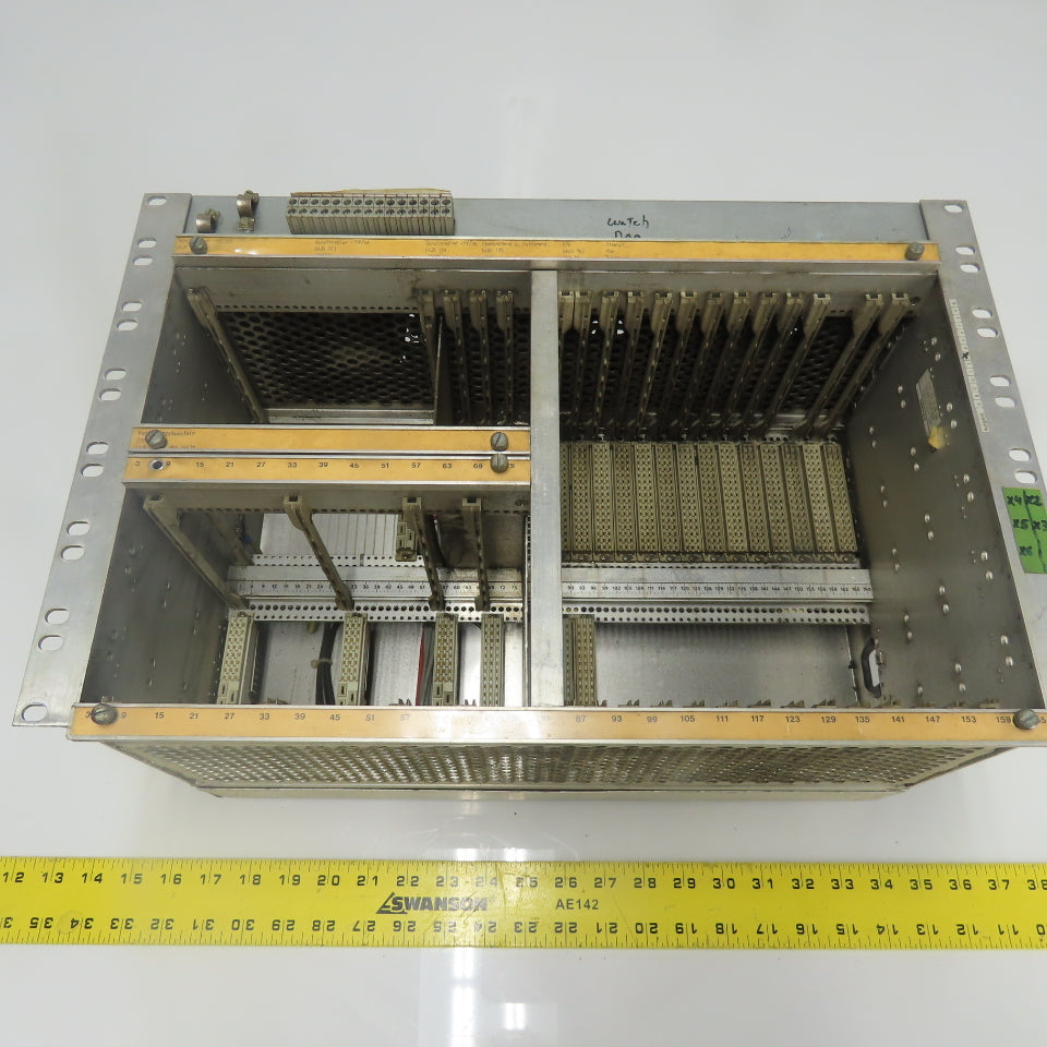 Siemens BGT 210-3/220V PLC Chassis Rack 6AA 5185-2AA70