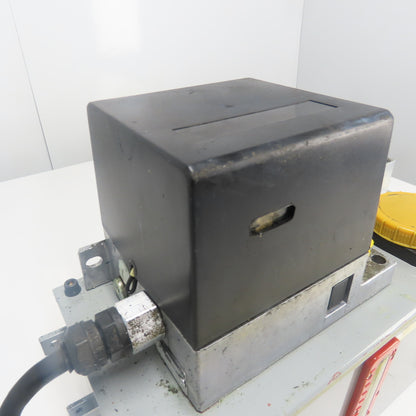 SKF MKU11-KW2-J010 9.5L Lubricator Oil Pump 200V 50/60Hz