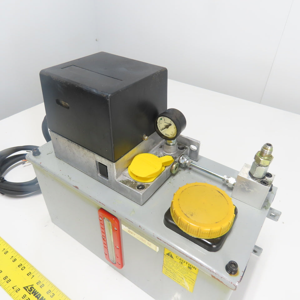 SKF MKU11-KW2-J010 9.5L Lubricator Oil Pump 200V 50/60Hz