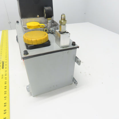 SKF MKU11-KW2-J010 9.5L Lubricator Oil Pump 200V 50/60Hz