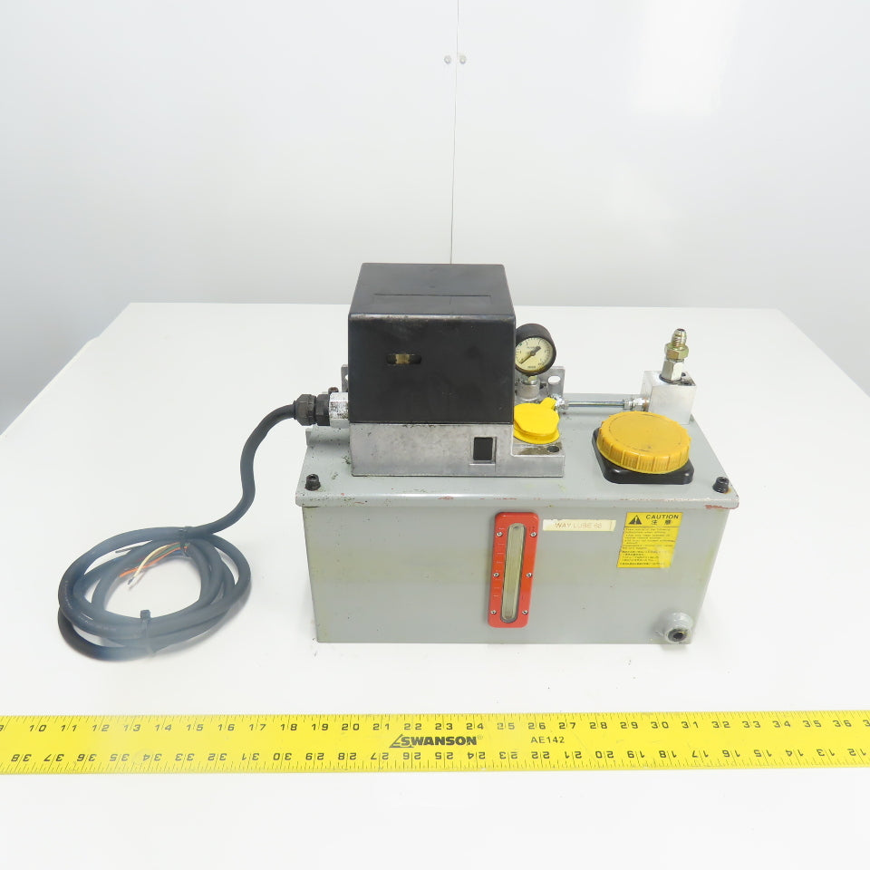 SKF MKU11-KW2-J010 9.5L Lubricator Oil Pump 200V 50/60Hz