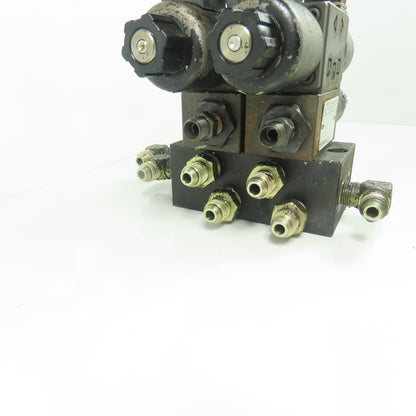 Nachi SA-G01-E3X-D2-8380D Hydraulic Solenoid Control Valve Assy W/OG-G01-PC-K-20