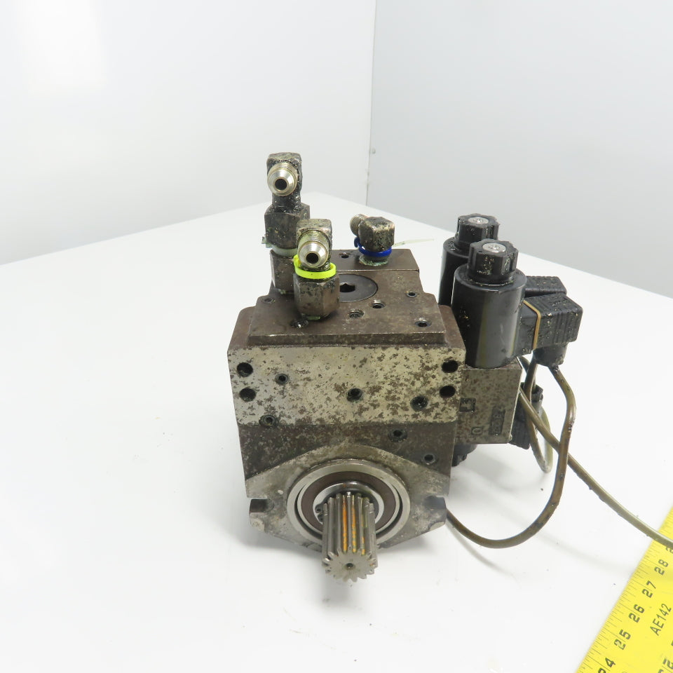 Nachi PI-0B-87-2TS0A4-8519D Hydraulic Pump W/ (2)SA-G01-C5-D2-31 Valves