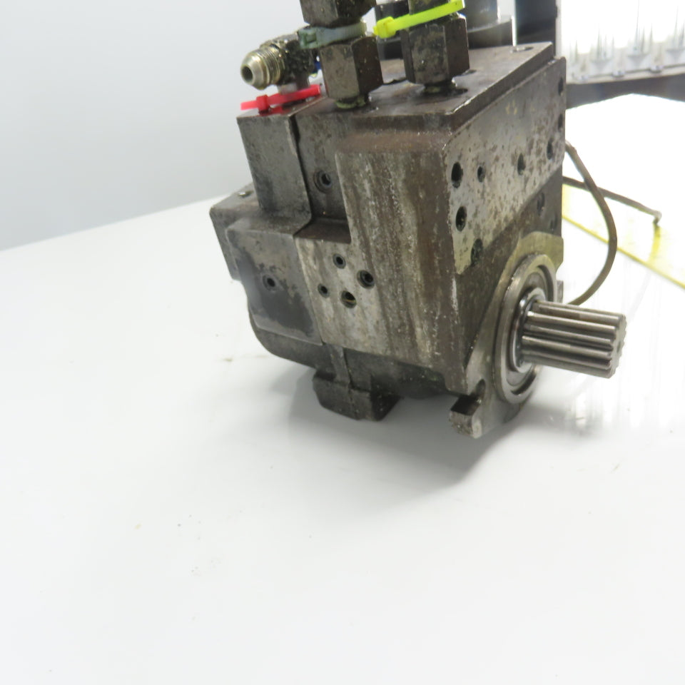 Nachi PI-0B-87-2TS0A4-8519D Hydraulic Pump W/ (2)SA-G01-C5-D2-31 Valves