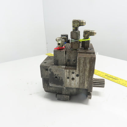 Nachi PI-0B-87-2TS0A4-8519D Hydraulic Pump W/ (2)SA-G01-C5-D2-31 Valves
