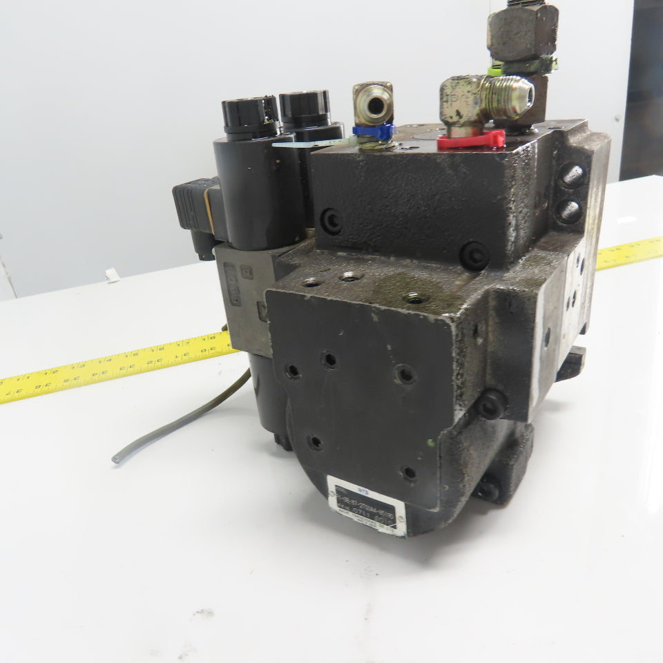 Nachi PI-0B-87-2TS0A4-8519D Hydraulic Pump W/ (2)SA-G01-C5-D2-31 Valves