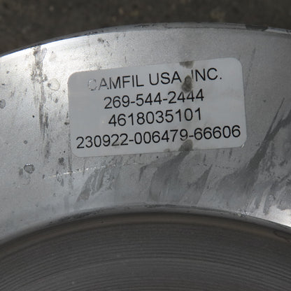 Camfil 4618035101 Dust Collector Filter 13-7/8"OD x 35"L 16" x 16" Flange
