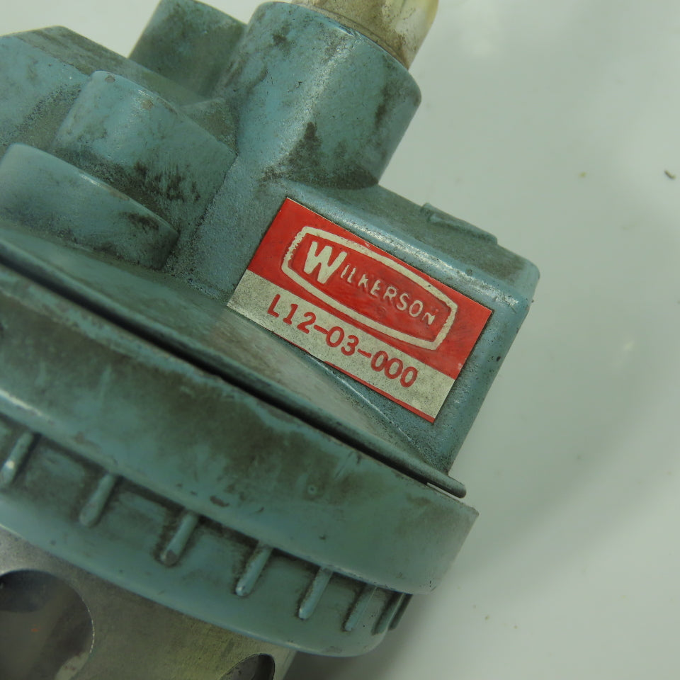 Wilkerson L12-03-000 Pneumatic Lubricator 3/8" NPT