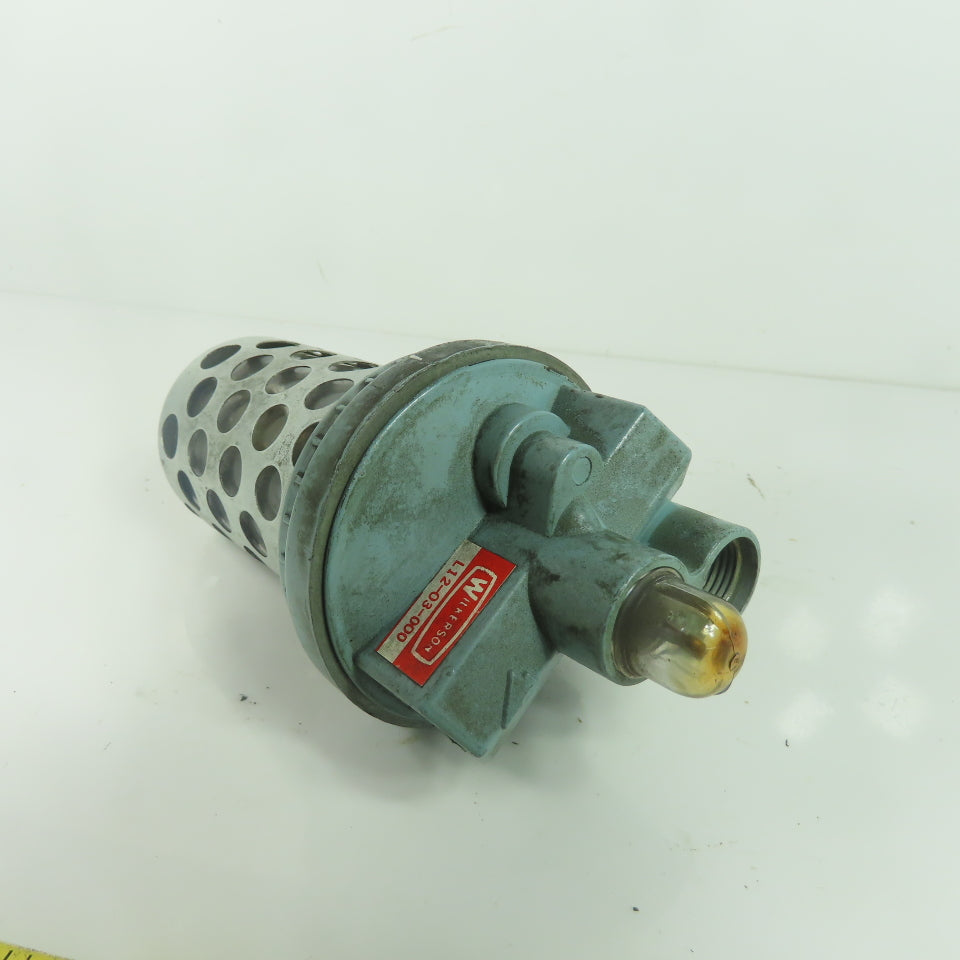 Wilkerson L12-03-000 Pneumatic Lubricator 3/8" NPT