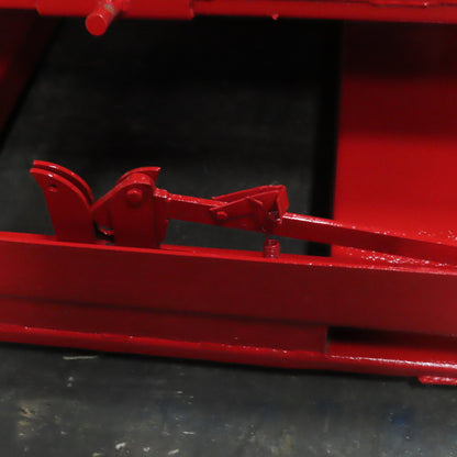 1 Cu Yd Self Dumping Trash Scrap Chip Hopper 51" x 57" x 24" ID
