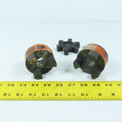 Lovejoy L-099 Flexible Jaw Complete Coupling .875" x .875" W/ Insert
